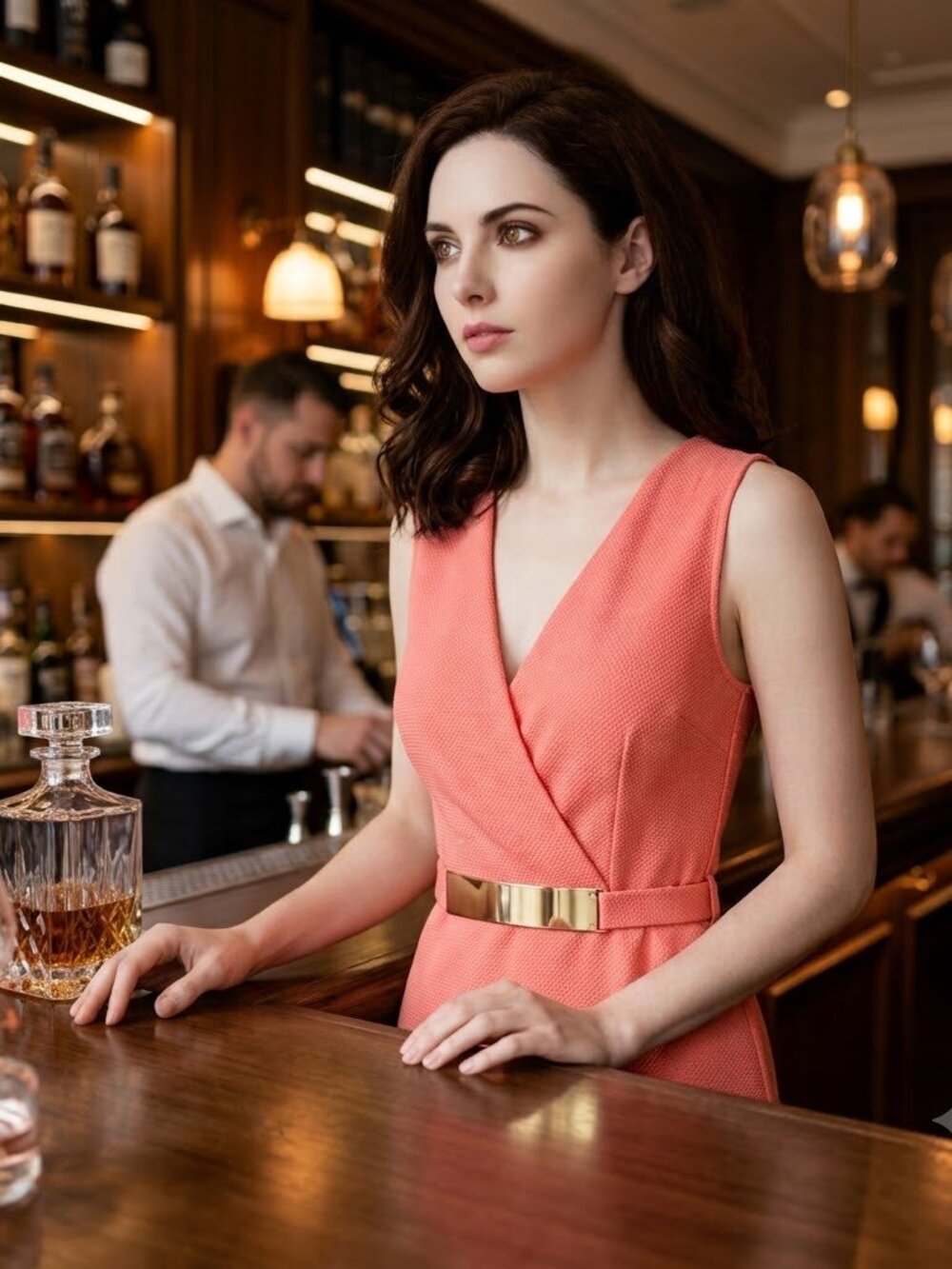 Ambiance Barbie Pink Dress
